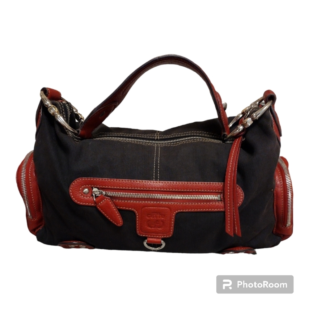 Iconic Y2K Energy: Rare Vintage Cettu Cargo Satchel